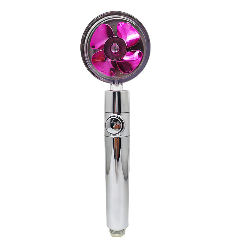 High-Pressure Turbo Fan Shower Head