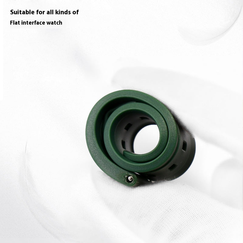 Quick-Release Rubber Watch Strap
