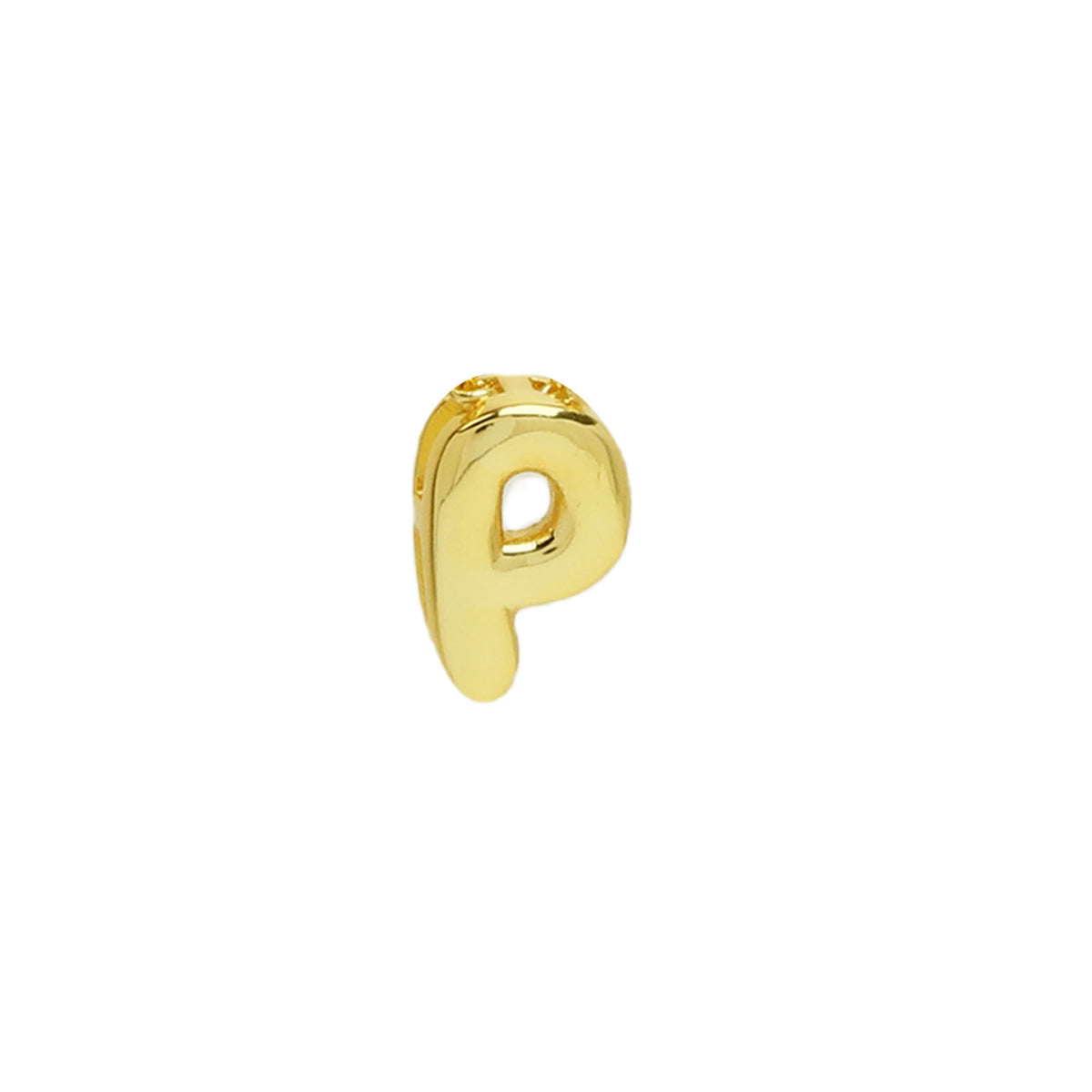 Initial Letter Pendant Necklace
