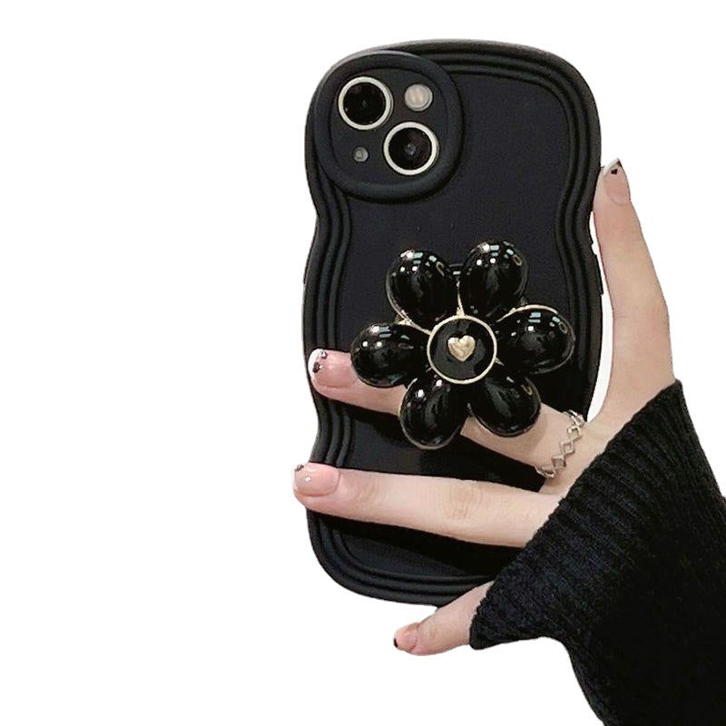Flower Kickstand iPhone Case