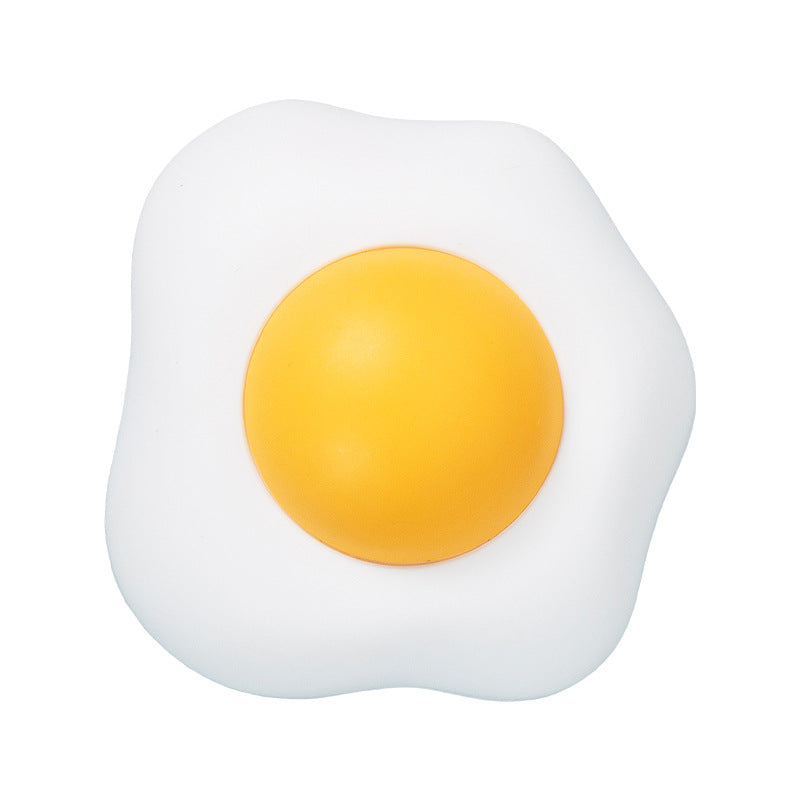 Fried Egg Catnip Wall Treat