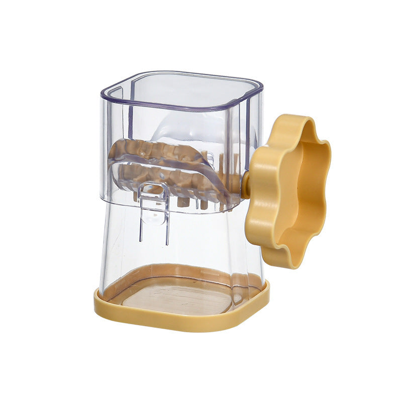 Hand-Crank Nut & Chocolate Grater