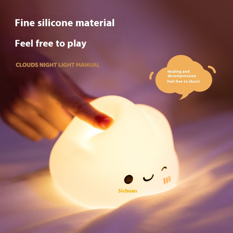 Cloud Tap Lamp