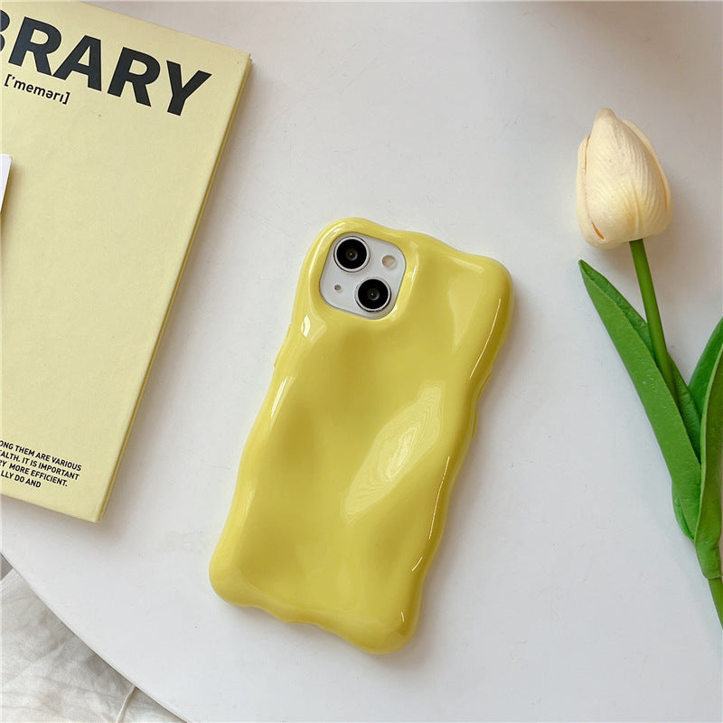 Macaron Candy-Color Case with Stand