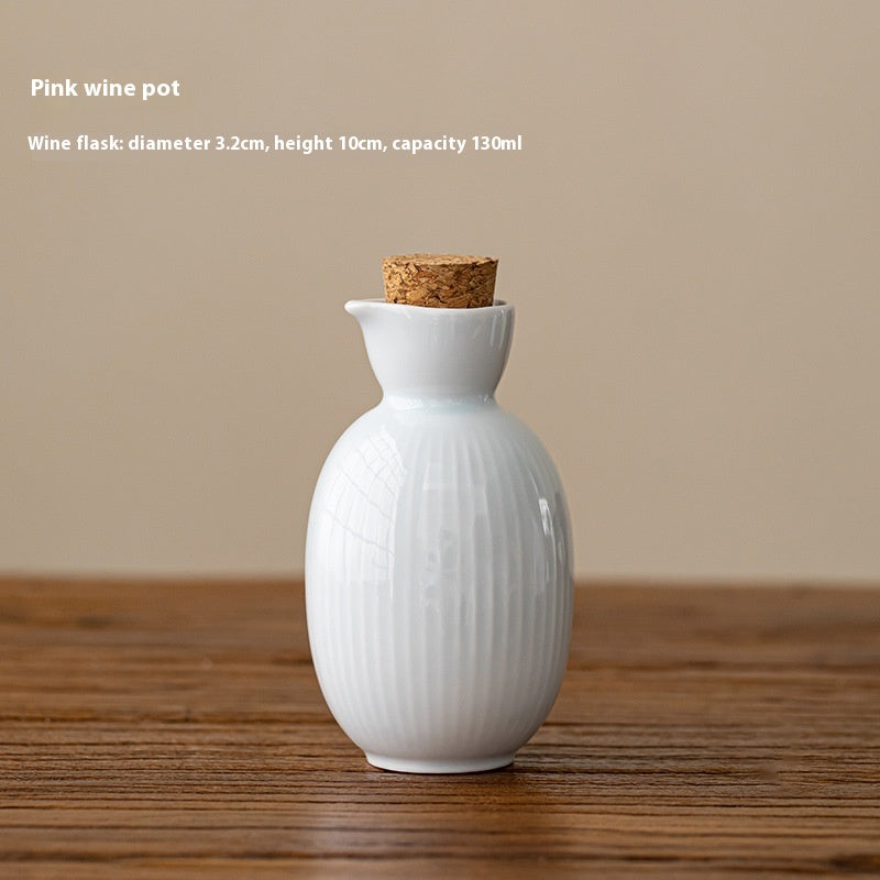 Ceramic Mini Wine Decanter