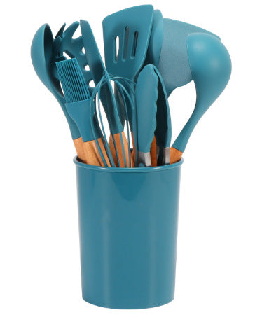 12-Piece Silicone Utensil Set