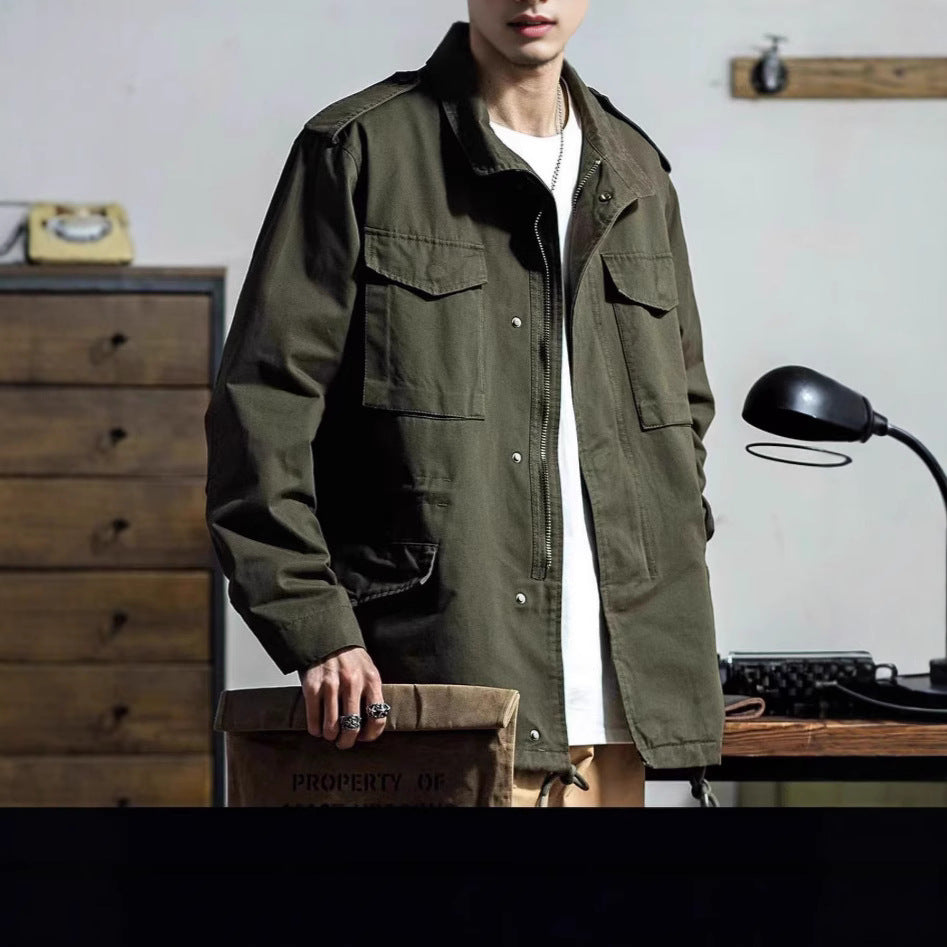 Vintage Workwear Chore Jacket