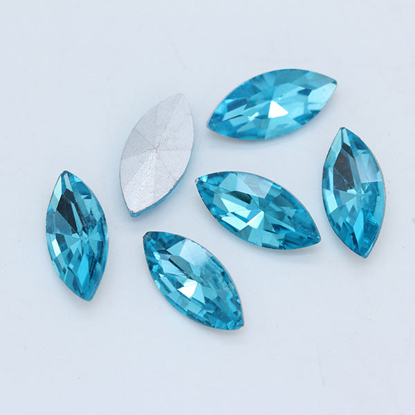 Marquise Glass Rhinestones