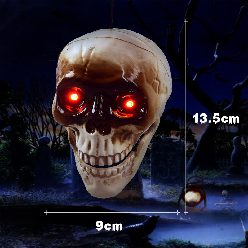 Animated Talking Skull Head