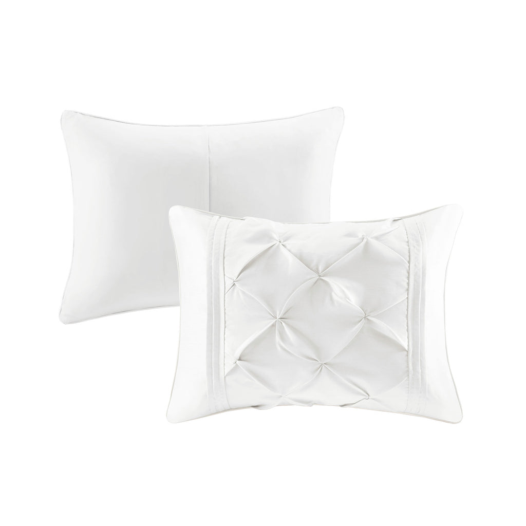 7-Piece Tufted Comforter Set (Full)