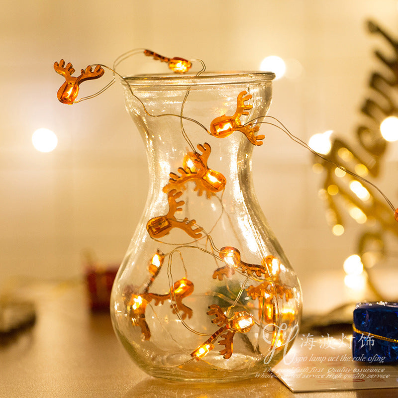 Christmas Shape Fairy String Lights