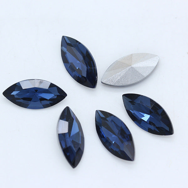 Marquise Glass Rhinestones