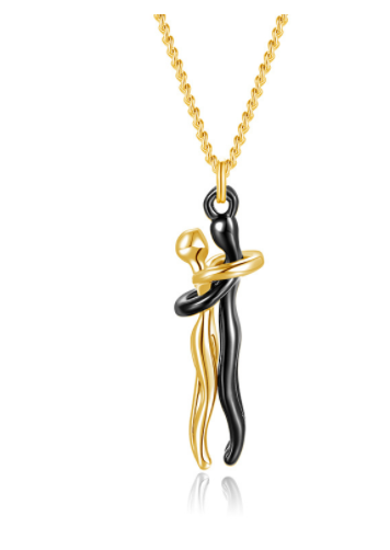 Love Hug Pendant Necklace
