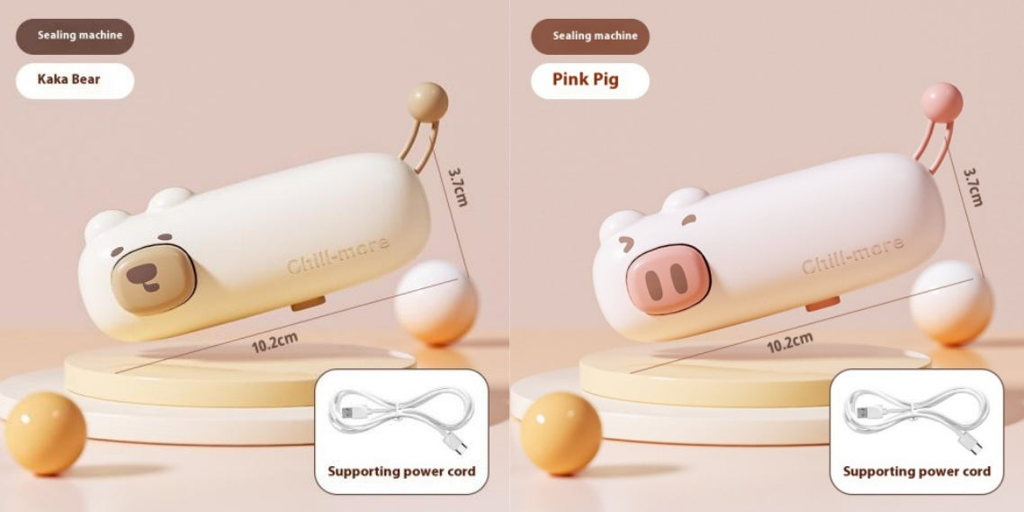 Cartoon Mini Bag Sealer