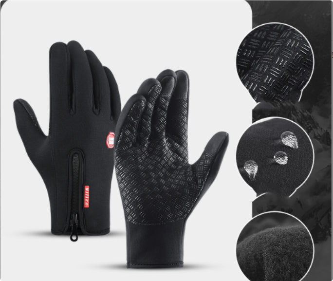 Waterproof Touchscreen Winter Gloves