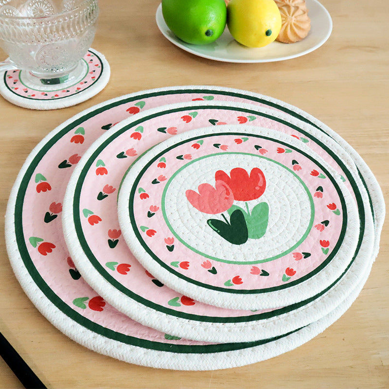 Woven Cotton Placemat