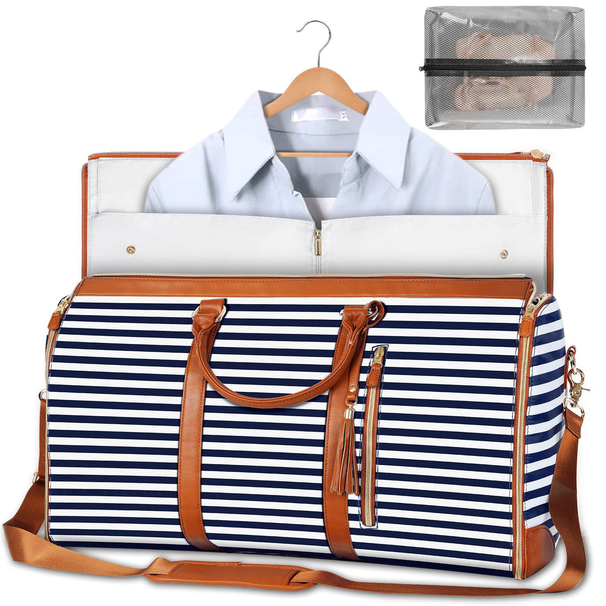 Foldable Travel Duffle & Garment Tote