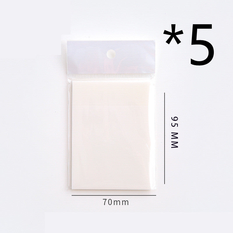 Transparent Sticky Notes