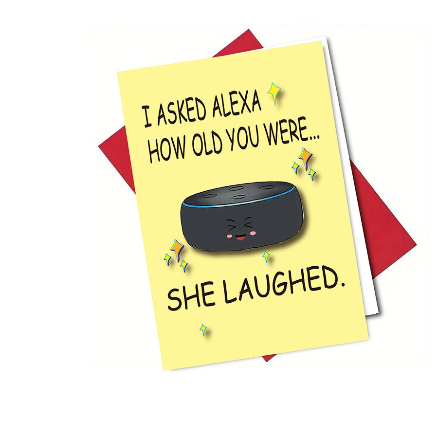 Funny Birthday Greeting Card