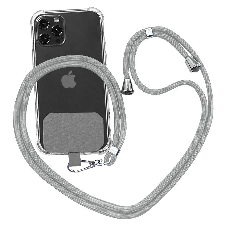 Crossbody Phone Lanyard with Tether