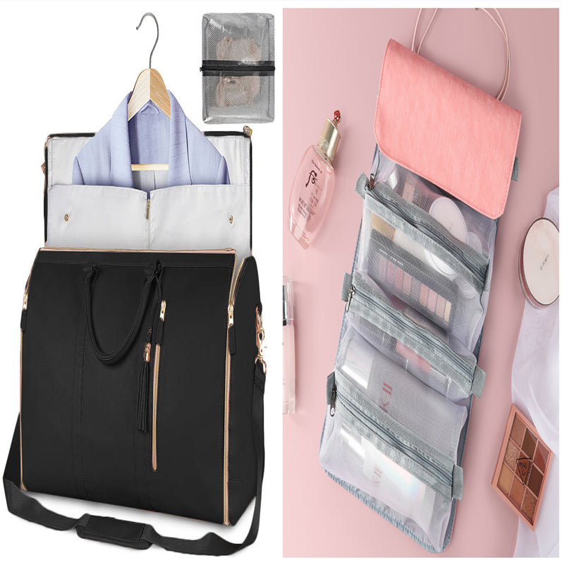 Foldable Travel Duffle & Garment Tote
