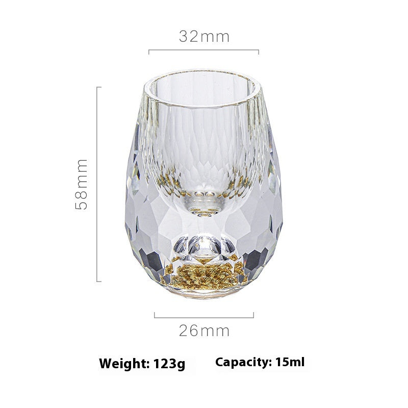 Diamond Shot Glasses