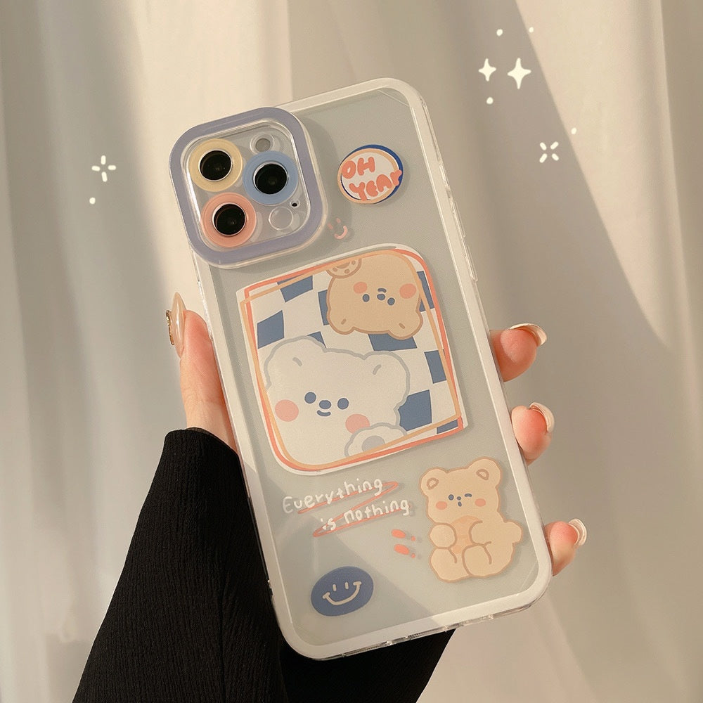 Funny Cartoon Silicone Phone Case