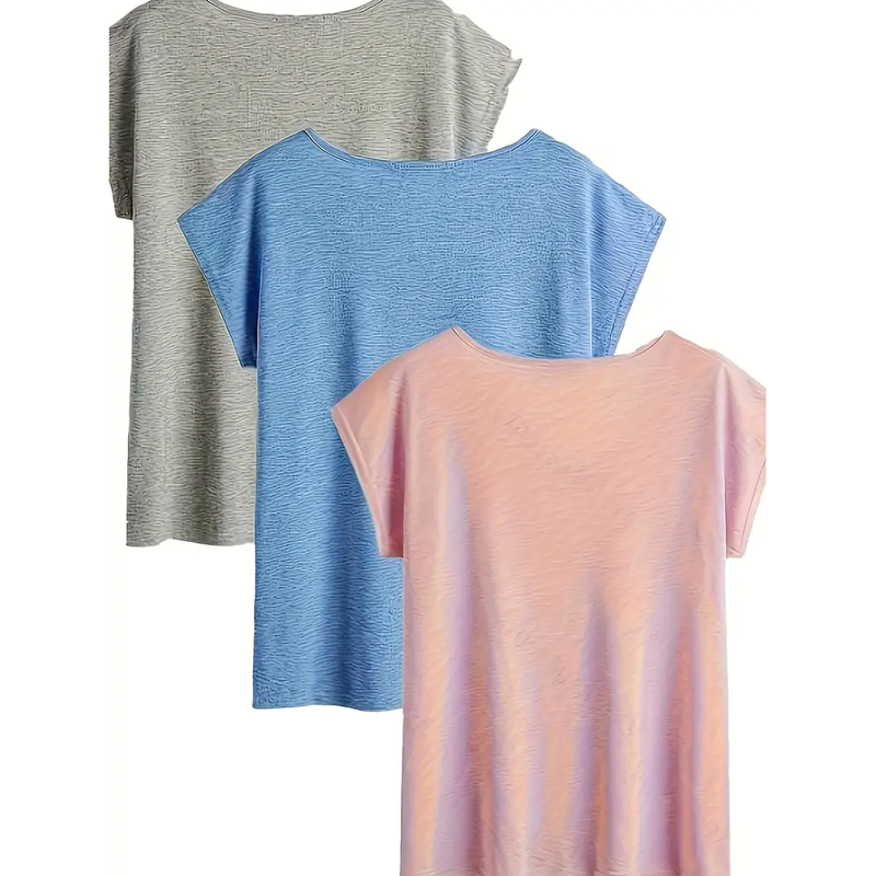 Women's V-Neck Tees (3-Pack)