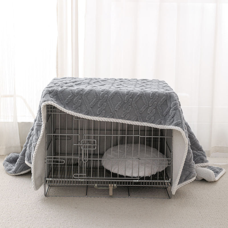 Waterproof Plush Pet Blanket