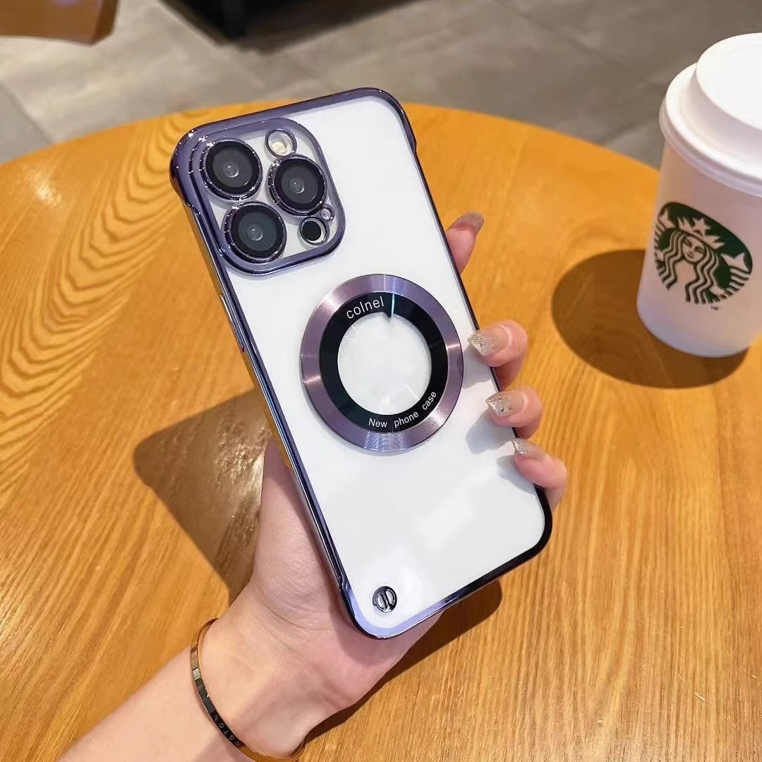 Frameless Magnetic Clear Case