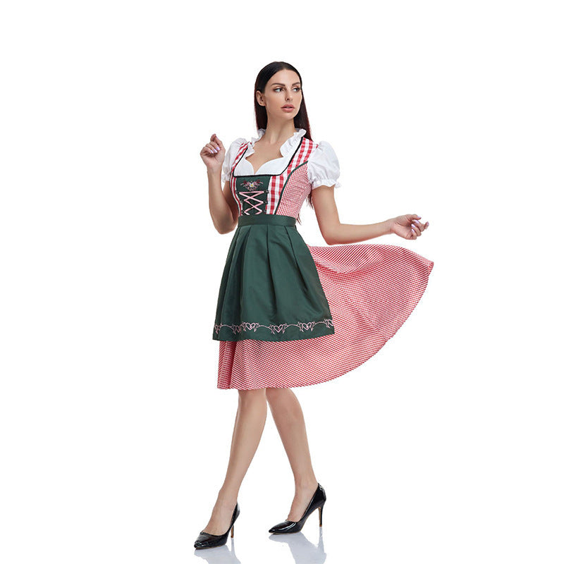 Oktoberfest Dirndl Costume Dress