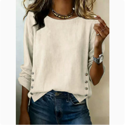 Women's Basic Crew-Neck T-Shirt