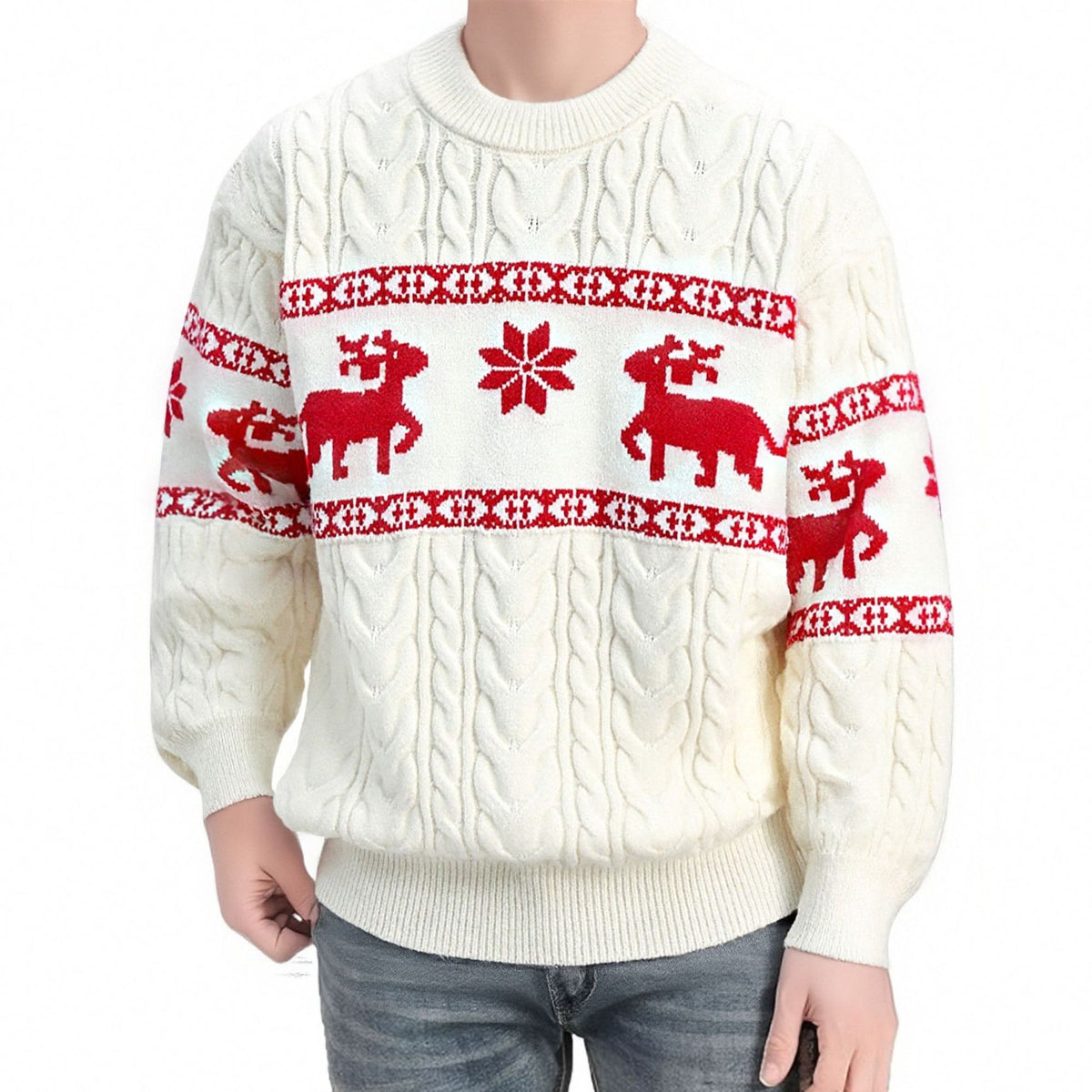 Men's Ugly Christmas Sweater