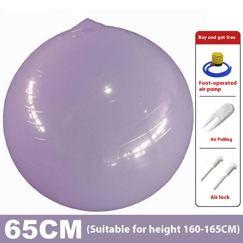 Anti-Burst Yoga Ball
