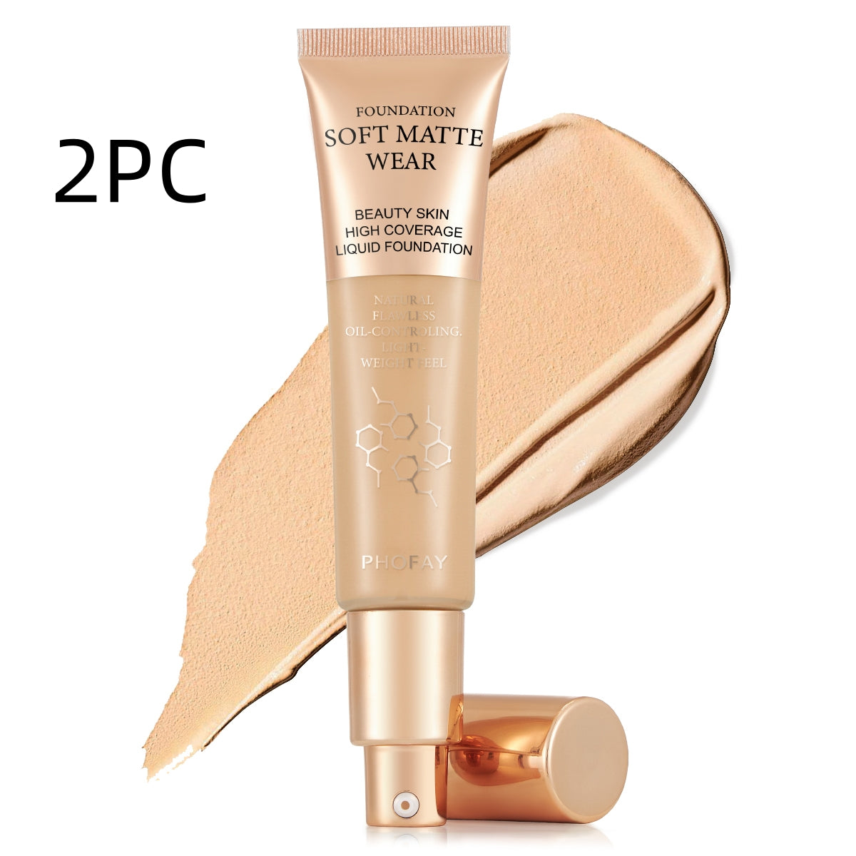 Full-Coverage Liquid Foundation