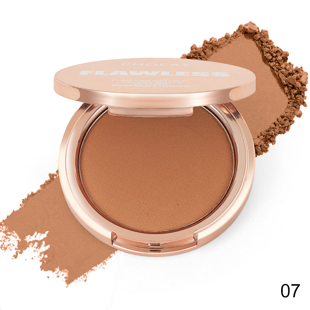 Matte Setting Pressed Powder