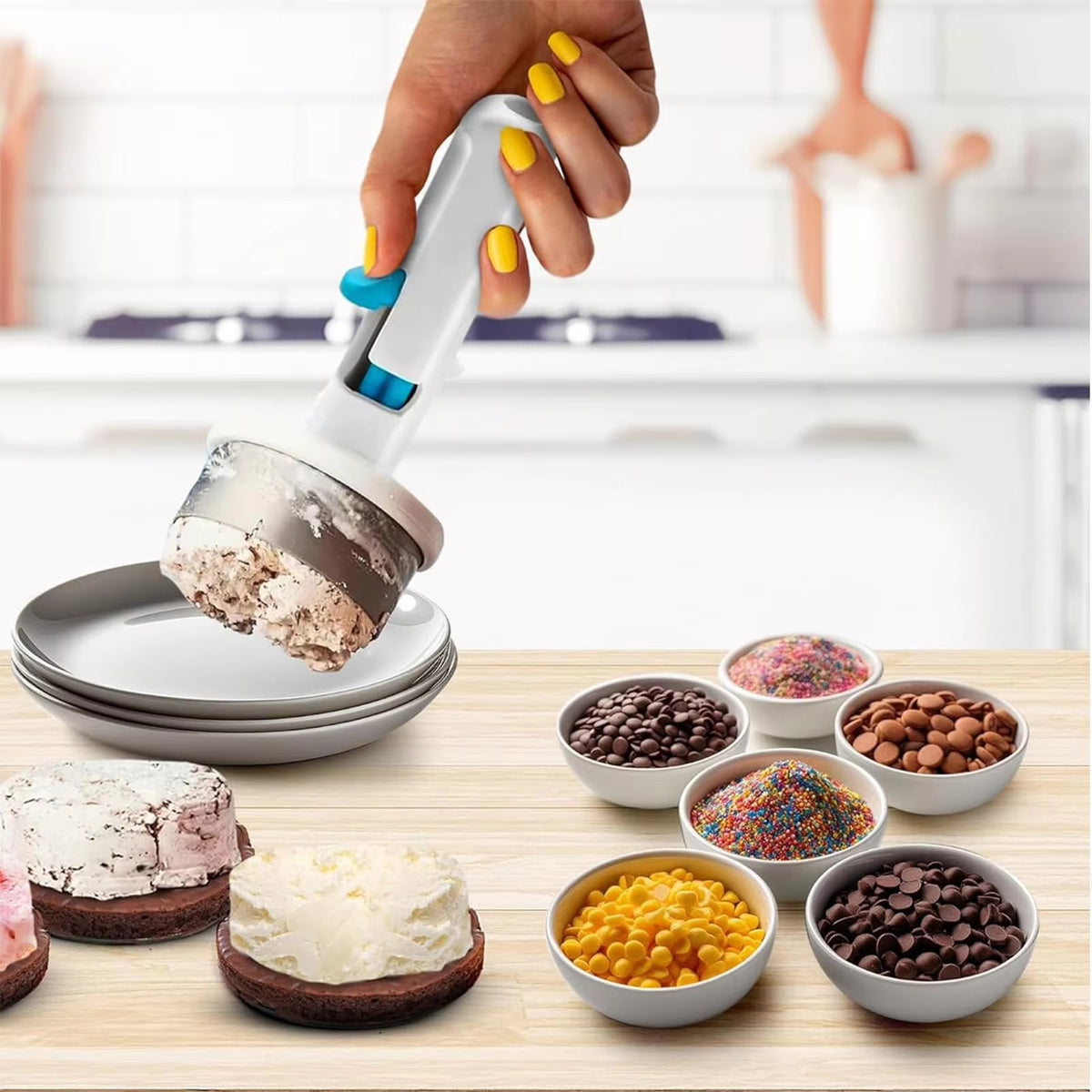 Ice Cream Sandwich Maker Scoop