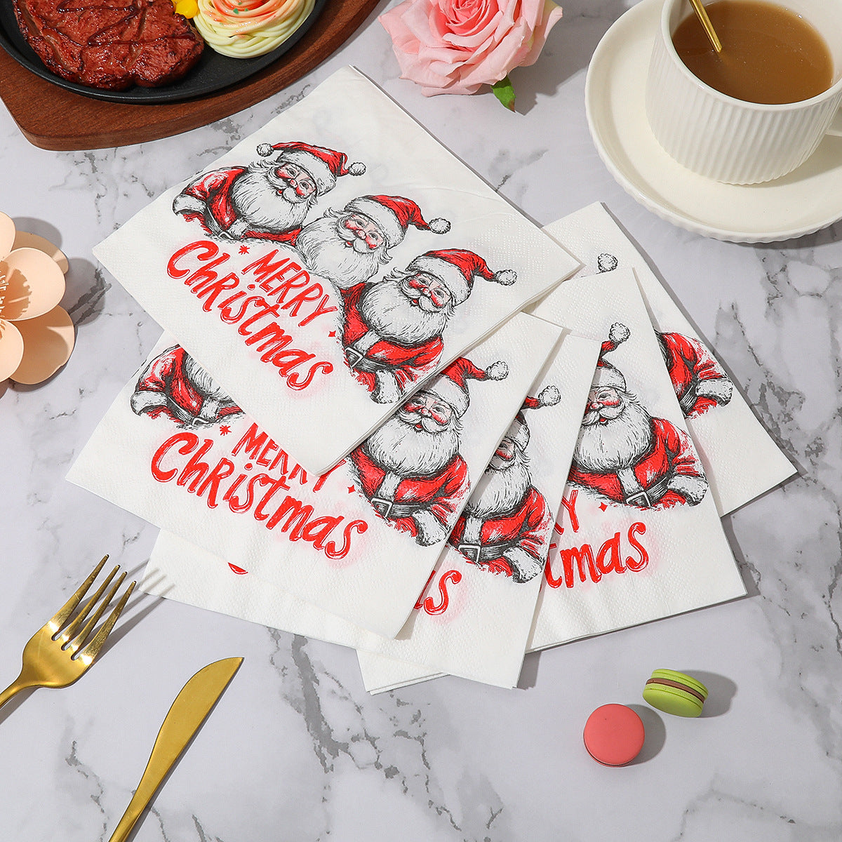 Christmas Party Napkins