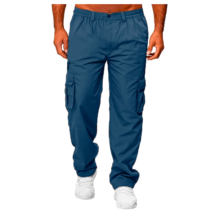 Men's Multi-Pocket Cargo Pants