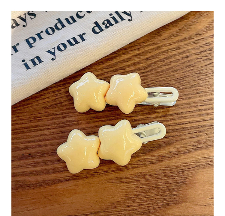 Chubby Star Hair Clip