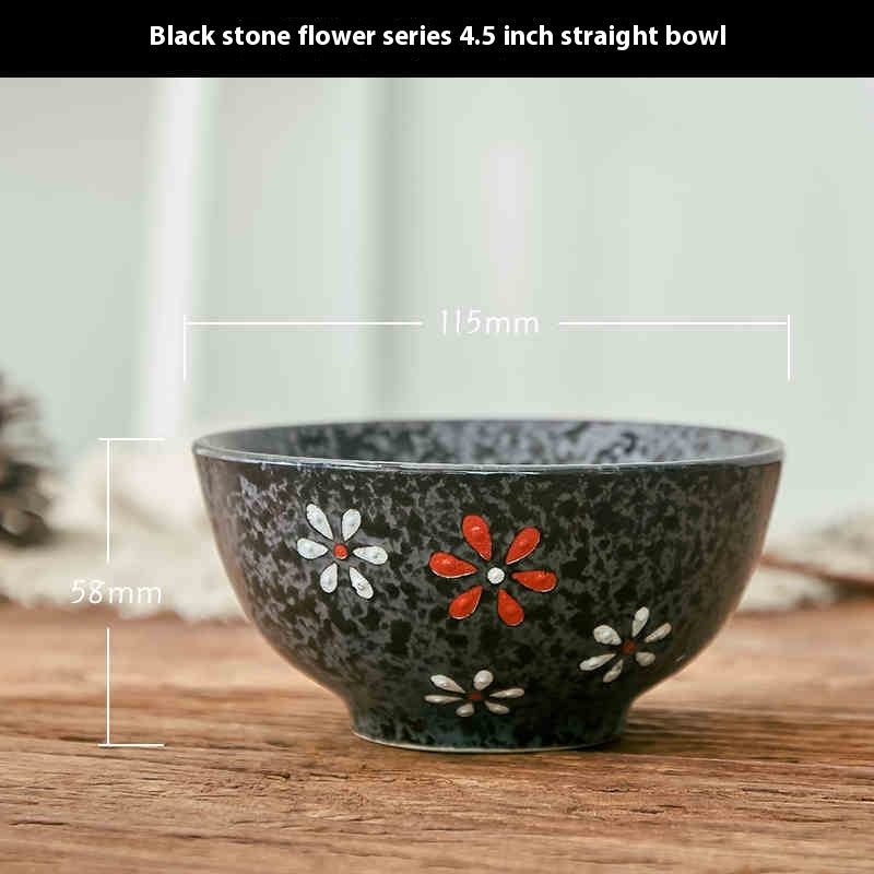 Hand-Painted Porcelain Bowl