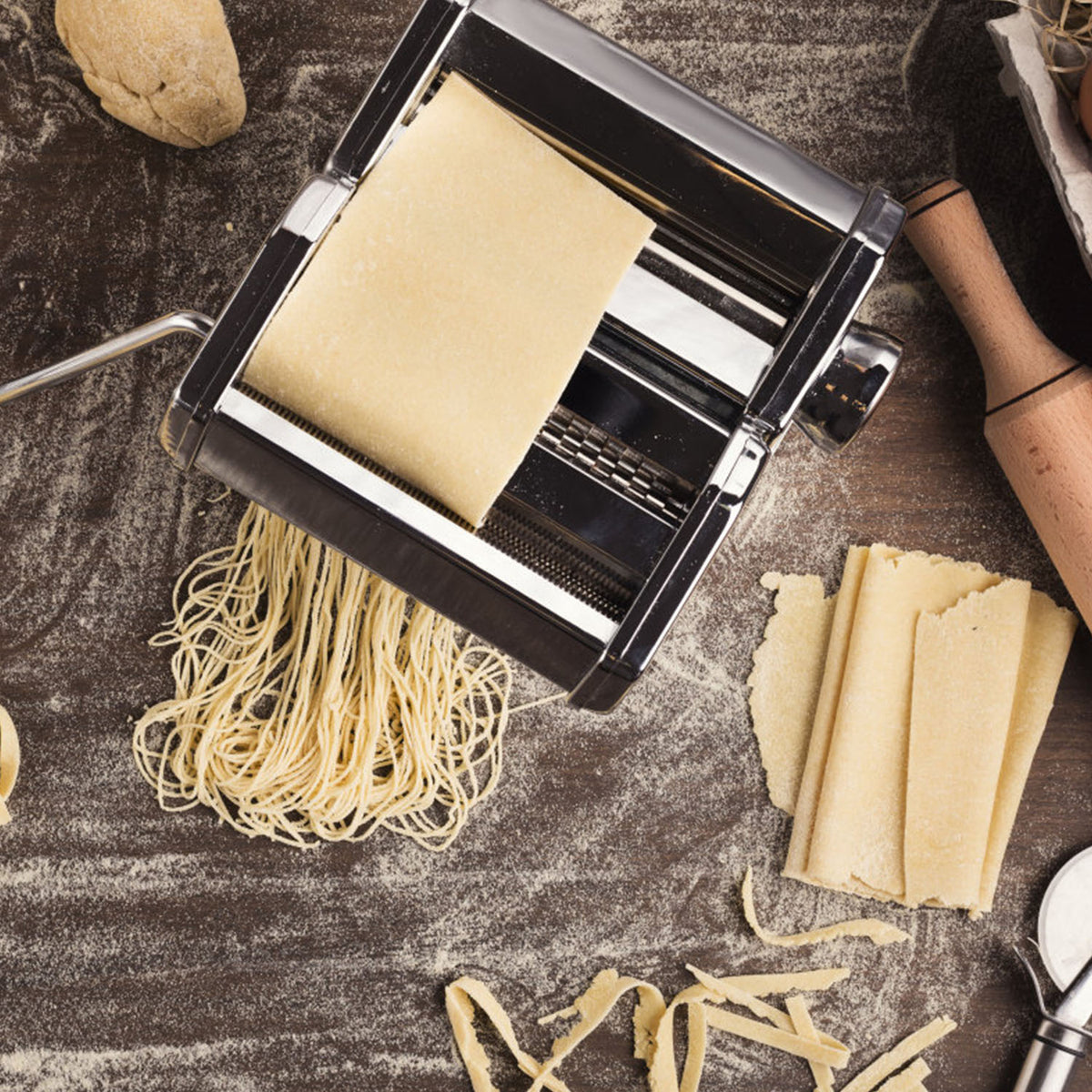 Stainless Steel Pasta Maker