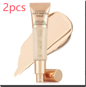 Full-Coverage Liquid Foundation