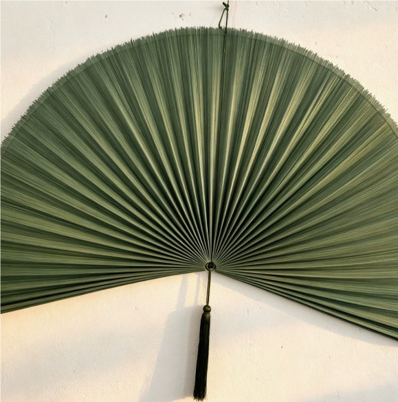 Decorative Bamboo Wall Fan