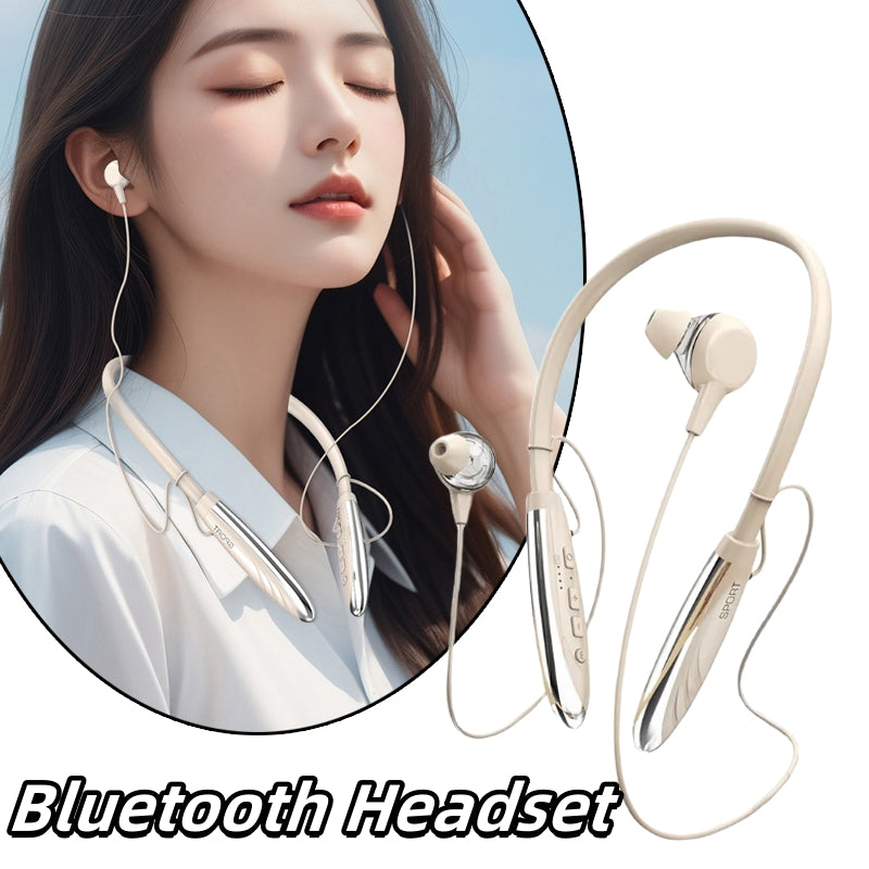 Magnetic Neckband Bluetooth Earphones