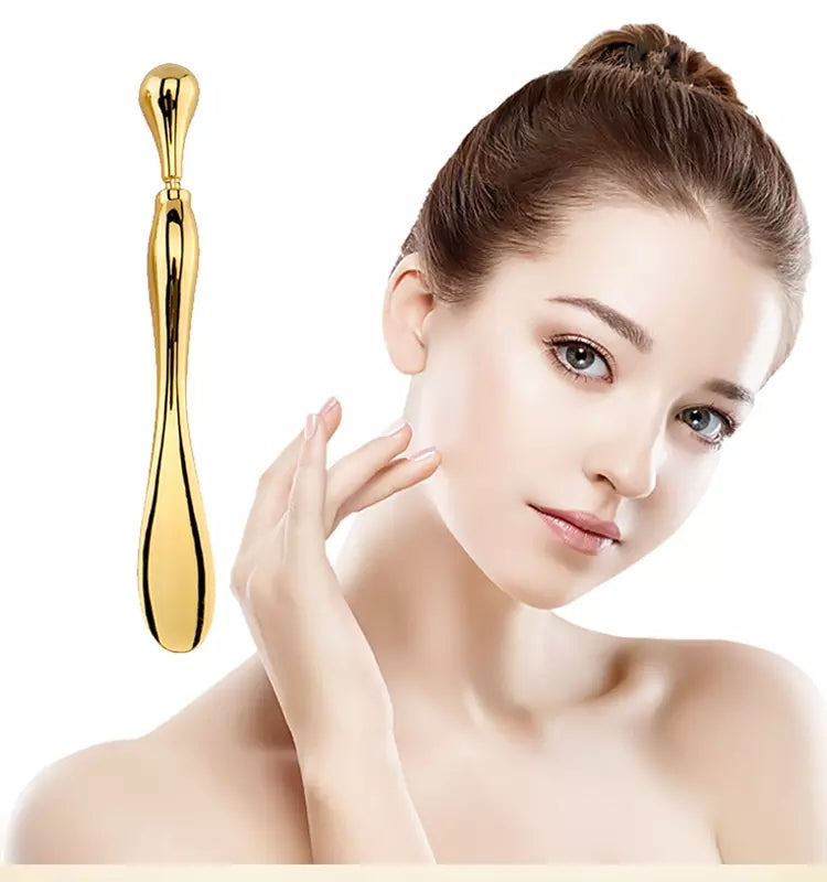 Metal Eye Cream Massage Wand
