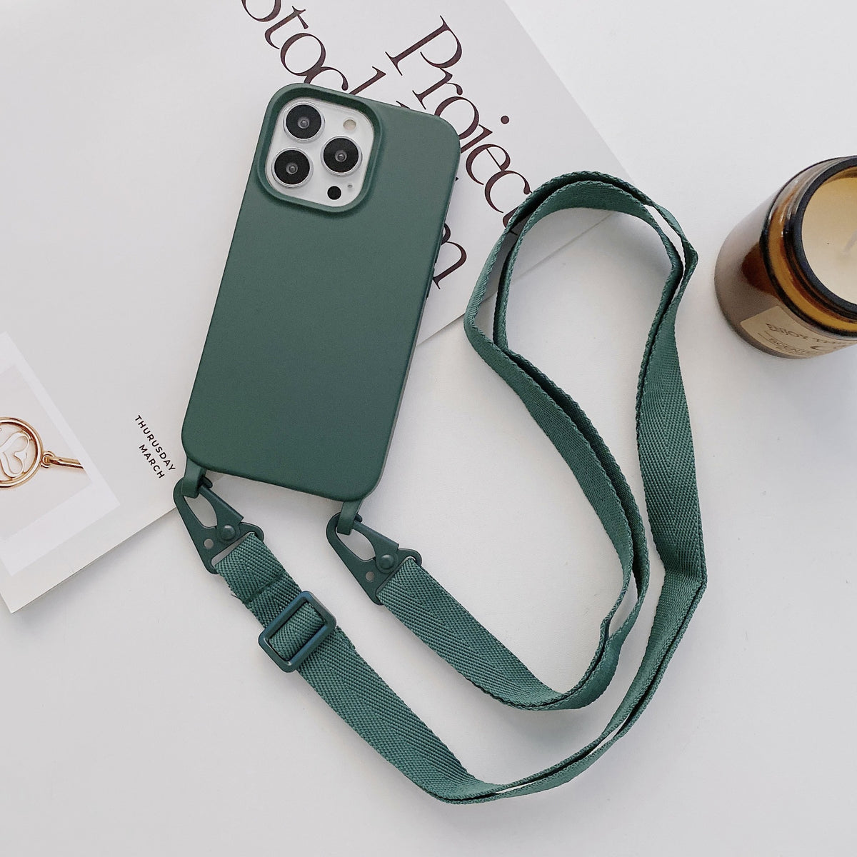Crossbody Lanyard iPhone Case