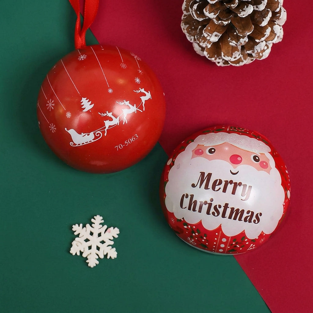 Christmas Character Ornament Set