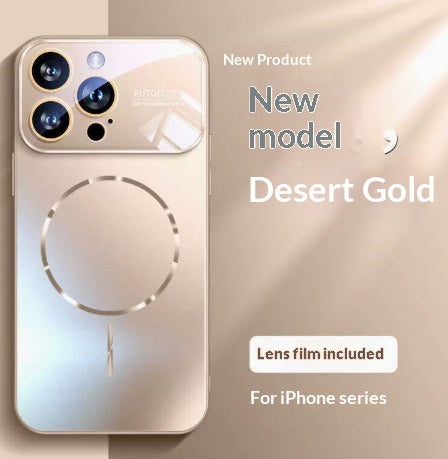Mirror Chrome Magnetic iPhone Case