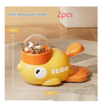 Duck Puzzle Treat Feeder